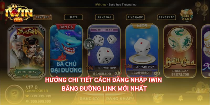 Cách khắc phục sự cố khi không thể đăng nhập iwin